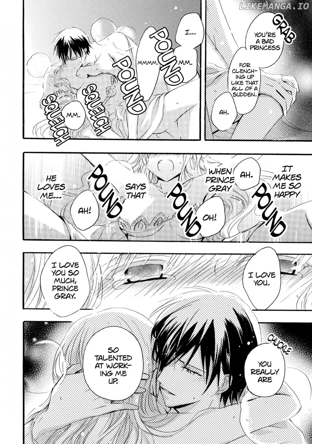 Nisemono Hime to Dekiai Ouji - Koori no Kamen ni Kakusareta 10-nenme no Katsuai Chapter 10 - page 25